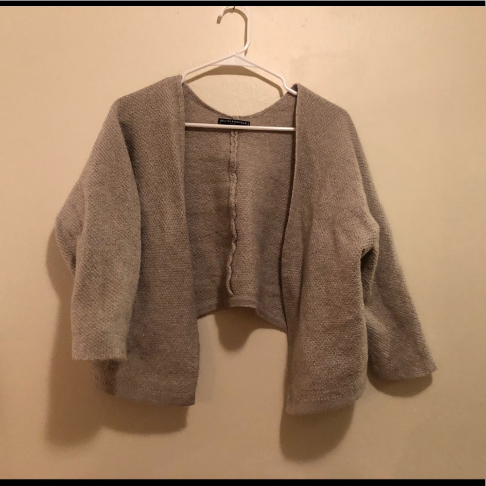 Brandy Melville cropped cardigan